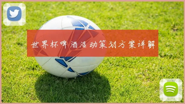 世界杯啤酒活动策划方案详解